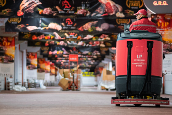 La Providence - Autolaveuse