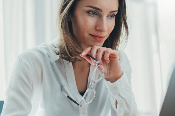 Femme d'affaires