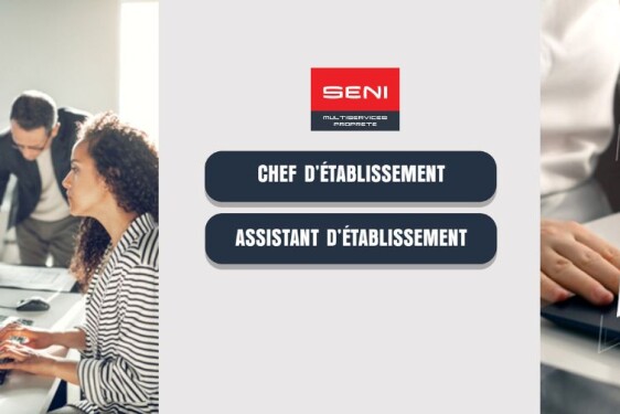 Assistant d'établissement
