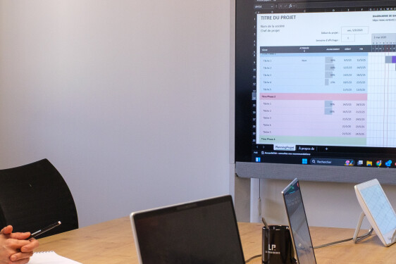 La Providence - Salle Réunion Profils